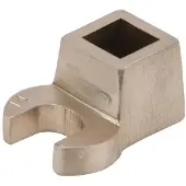 Ks Tools BRONZEplus Krähenfußschlüssel, Maulform, Vierkant 1/2" 23 mm, 963.8503