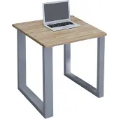 VCM Holz Schreibtisch Bürotisch Computertisch Lona U