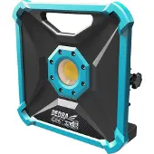 Dedra DED7071, Schwarz, Blau, IP20, IK07, 6500 K, 2000 lm, 1 Stück(e)