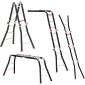 Altrex Varitrex Pro+ Vielzweckleiter 4x3 Sprossen