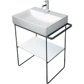 Duravit Glaseinleger DURASQUARE für Metallkonsole 003101/102 weiß