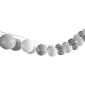 Vicco Lichterkette Grau 310 cm, Model 29101