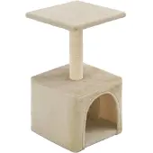 Syfax Katzen-Kratzbaum Sisal 55 cm Beige