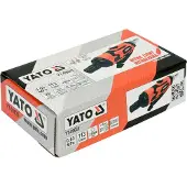 YATO YT-09633, Schleifer für gerade Form, Rot, 25000 RPM, 113 l/min, 6.35 (1/4"), 6,3 bar