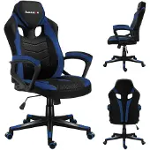 Huzaro Gaming Stuhl Huzaro FORCE 2.5 Blau Blau Schwarz