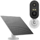 Arenti GO1 & SP2Überwachungskamera+ Solarpanel