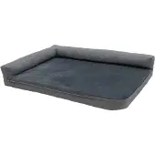 Madison Hundebett - Royal Large - 120x80 - Zippbar - Grau - Hundenkorb Polyester | Hondenkissen
