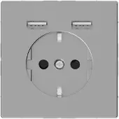 Merten SCHUKO-Steckdose MEG2366-6036