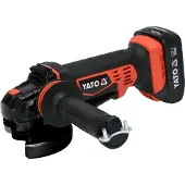 YATO YT-82826, 10000 RPM, 12,5 cm, Akku, 2 Ah, 1,5 kg
