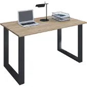 VCM Schreibtisch Bürotisch Computertisch 140x80 Lona U