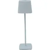 Luxus Europe - Tischlampe Touch Aimée Weiß - Kabellose LED-Tischlampe für den Innenbereich – USB-C wiederaufladbar