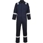 Portwest FR21 Superleichter, antistatischer Overall 210g Navy Gr. 4XL