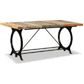 vidaXL Esstisch Altholz Massiv 180 cm