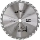 AWTOOLS PIŁA TARCZOWA WIDIOWA 500x30x60z