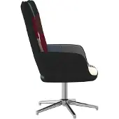 vidaXL "Winter Sale" Fernseh- & Relaxsessel - Mehrfarbig Relaxsessel Patchwork Stoff DE4489419
