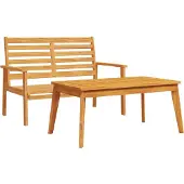 vidaXL Gartensofa-Set Massivholz Akazie