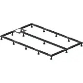 Duravit Fußgestell für Duschwanne 1600x900mm 1600 x 900 mm