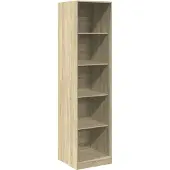 vidaXL Kleiderschrank Sonoma-Eiche 50x50x200 cm Holzwerkstoff