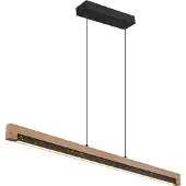 Globo Lighting Hängeleuchte Metall schwarz matt, LED