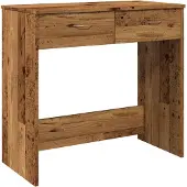 vidaXL Schreibtisch Altholz-Optik 80x40x75 cm Holzwerkstoff