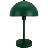 Dyberg Larsen Stockholm LED-Akku-Tischleuchte, dunkelgrün - , Stockholm, dimmbar, Grün, für Wohnzimmer, Metall, Skandinavisch