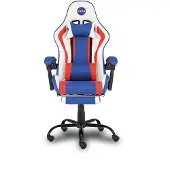Activision NASA Discovery, PC-Gamingstuhl, 100 kg, Gepolsterter Sitz, Gepolsterte Rückenlehne, PC, Schwarz