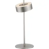 Paul Neuhaus Tischlampe aus Aluminium Q-Rotate Design