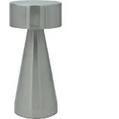 Luxus Europe - Tischlampe Touch Chloé Silber - Kabellose LED-Tischlampe für den Innenbereich – USB-C wiederaufladbar