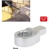 Ks Tools 516.2316, Chrom-Stahllegierung, Chrom, 16 mm, 45 g, 1 Stück(e)