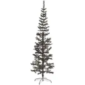 Syfax Schlanker Weihnachtsbaum Schwarz 240 cm