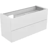 Keuco Waschtischunterschrank Edition 11 140x70x53,5cm, Strukturlack Anthrazit