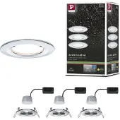 Paulmann LED Einbauleuchte Nova Basisset starr