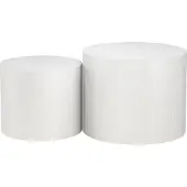Vicco Couchtisch-Set Giva Weiß 48 x 48 cm, Model 51639