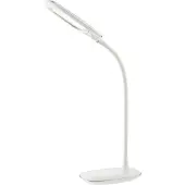 Globo Schreibtischlampe Minea I weiß