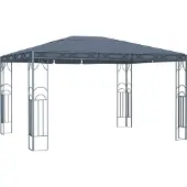Syfax Pavillon 400 x 300 cm Anthrazit