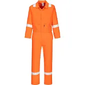 Portwest Overall Iona Baumwollkombination Farbe: Orange Größe L -