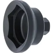 Bgs 6966 Achsmuttern-Schlüssel, Sechskant, für SAF Anhängerachsen, SW 85 mm