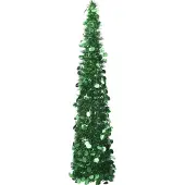 Syfax Künstlicher Pop-Up-Weihnachtsbaum Grün 180 cm PET