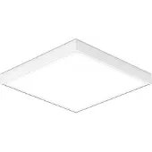 HOFTRONIC™ Aufputz LED-Panel 60x60 cm 36W 4860lm 4000K Weiß UGR19 Flimmerfrei