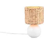 TRIO Tischlampe Vina 1Xe27 Keramik Weiss