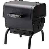 Char-Broil 140251, Holzkohle, 1 Zone(n), 425 x 380 mm, Stahl, 425 x 380 mm, Eisenguss