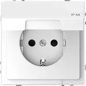 Gira SCHUKO-Steckdose QuickFlex anthrazit, 1 Stk.