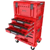 Qbrick System Pro Schublade Workshop Set 4 Rot Ultra Hd Custom