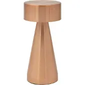 Luxus Europe - Tischlampe Touch Chloé Rosé - Kabellose LED-Tischlampe für den Innenbereich – USB-C wiederaufladbar