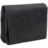 vidaXL Treibende Pool Solarfolie rechtecking 10 x 5m Pools, schwarz