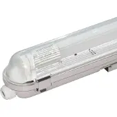 HOFTRONIC™ LED Feuchtraumleuchte 150cm 24W 6000K IP65 Weiß T8 G13