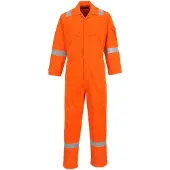 Portwest AF73 Araflame Silber Overall Orange Gr. 34