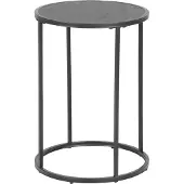 Ebuy24 Sea Couchtisch Ecktisch schwarz.