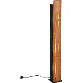TRIO Stehlampe aus Holz Karuni