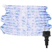 vidaXL Lichtschlauch 480 LEDs Kaltweiß 20 m PVC